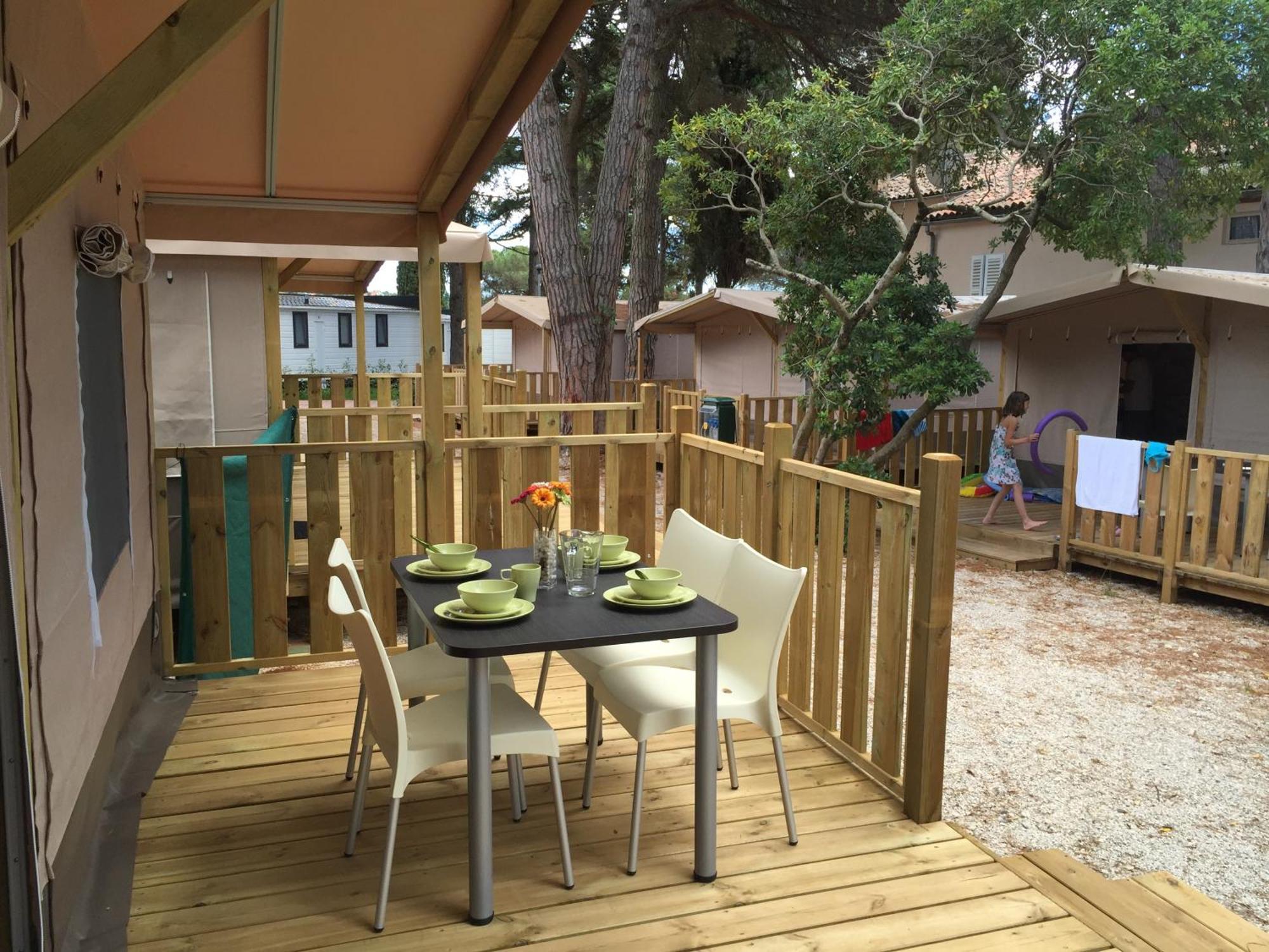 Boutique Camping Materada Beach Hotel Porec Room photo