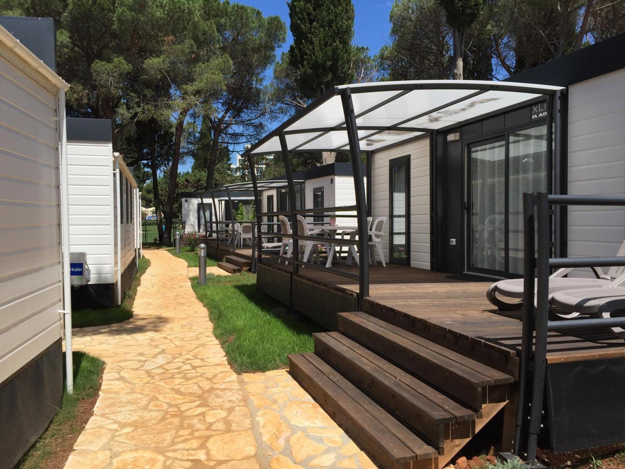 Boutique Camping Materada Beach Hotel Porec Room photo