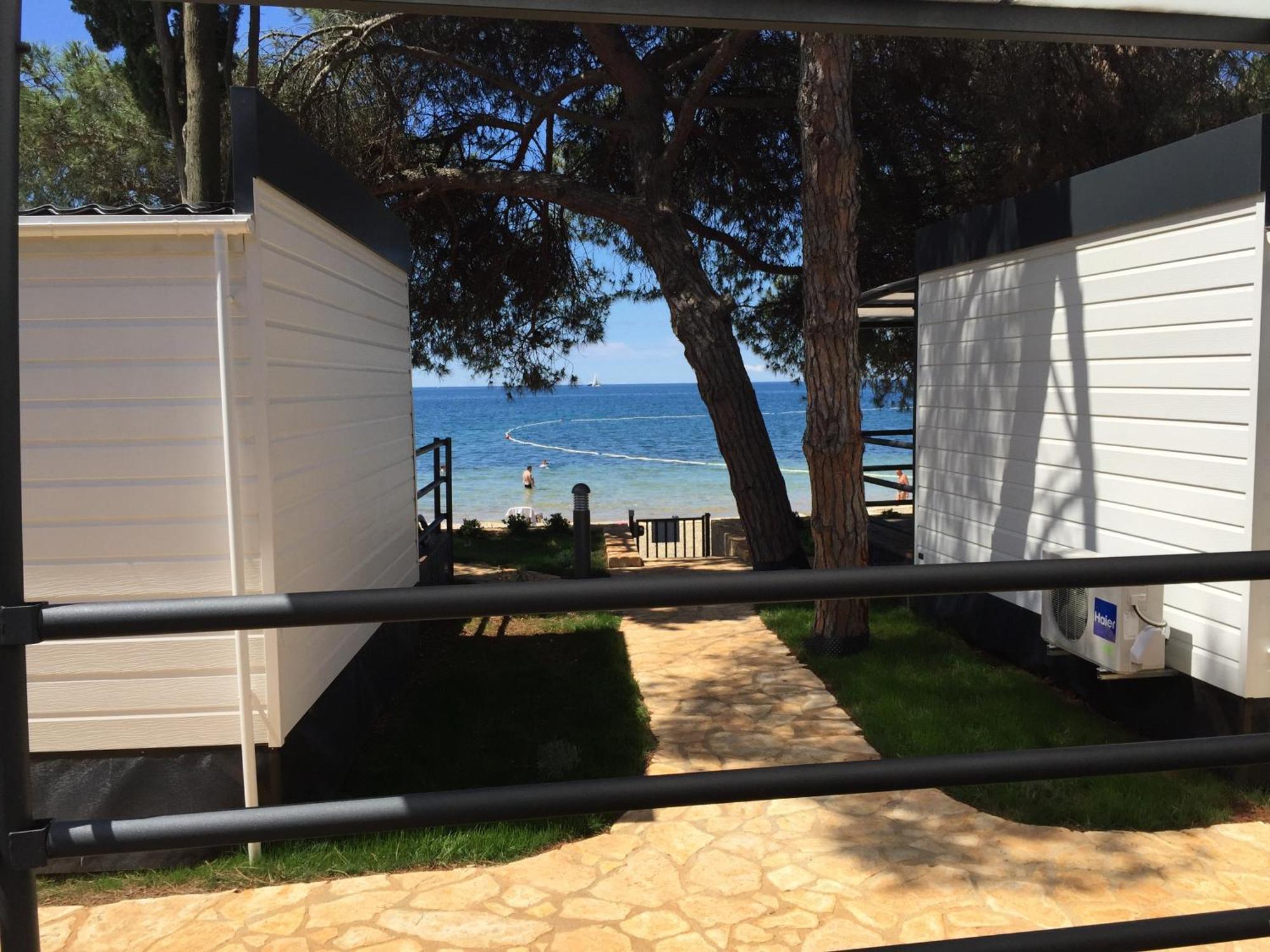 Boutique Camping Materada Beach Hotel Porec Room photo