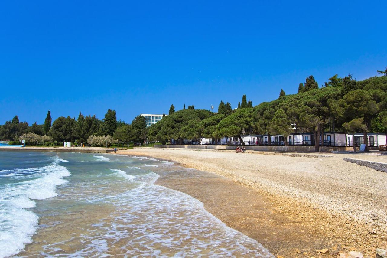 Boutique Camping Materada Beach Hotel Porec Exterior photo