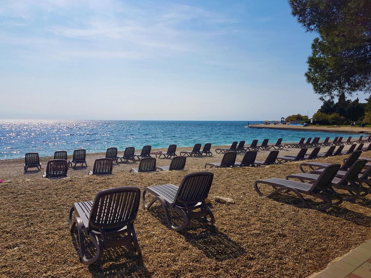 Boutique Camping Materada Beach Hotel Porec Exterior photo